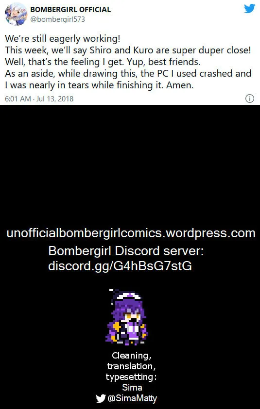 Read Bombergirl chapter 2 image 1 on Lezhin