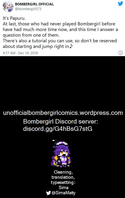 Read Bombergirl chapter 20 image 1 on Lezhin