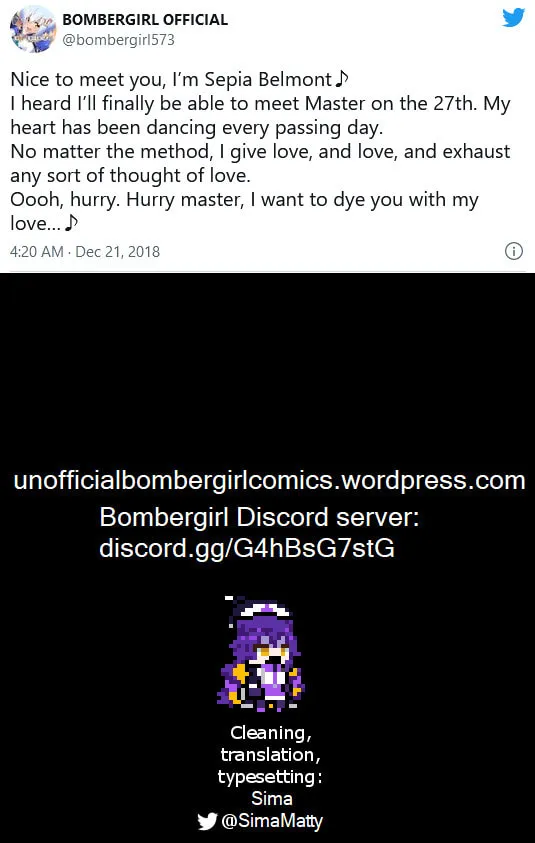 Read Bombergirl chapter 21 image 1 on Lezhin