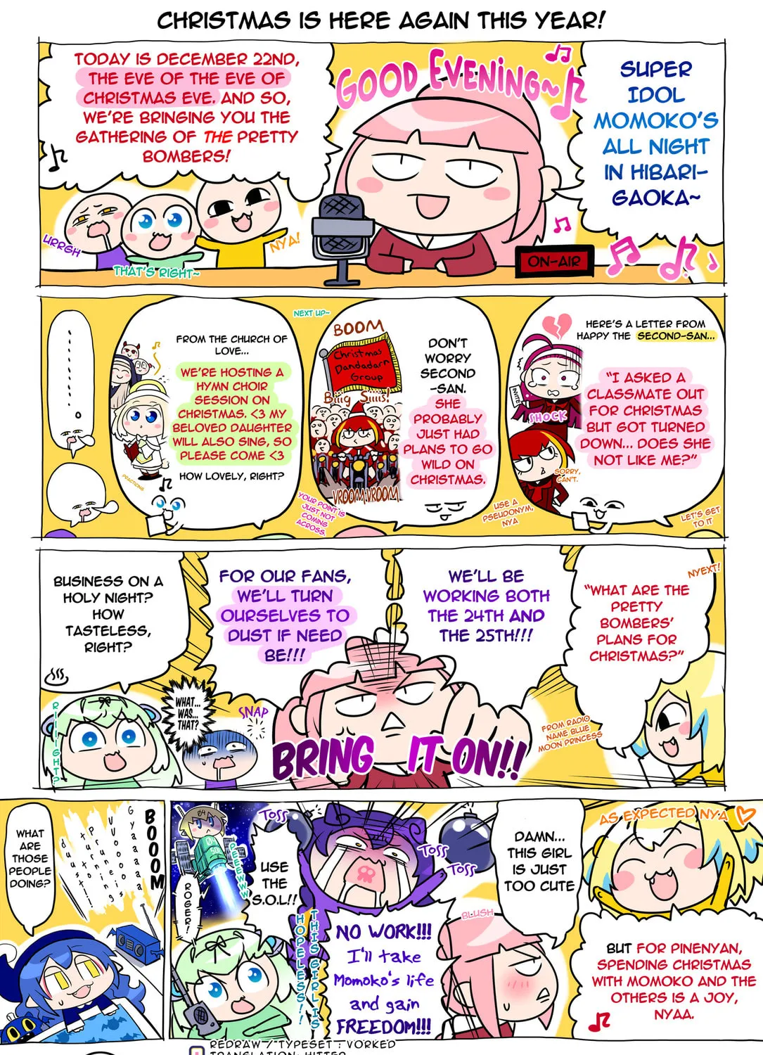 Read Bombergirl chapter 214 image 0 on Lezhin
