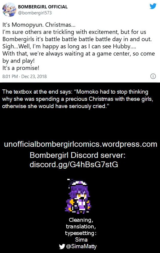 Read Bombergirl chapter 22 image 1 on Lezhin