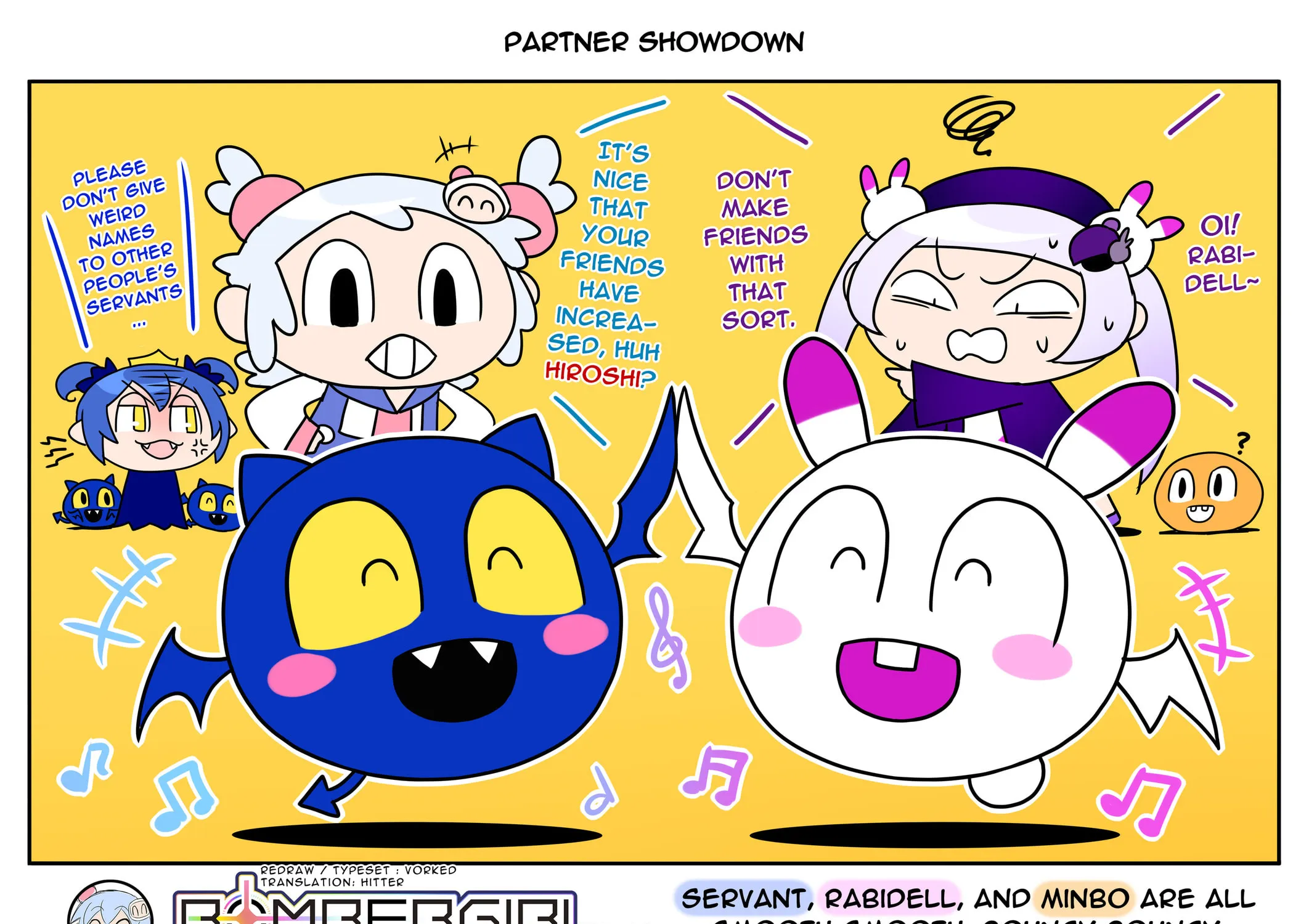 Read Bombergirl chapter 223 image 0 on Lezhin