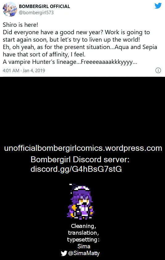 Read Bombergirl chapter 25 image 1 on Lezhin