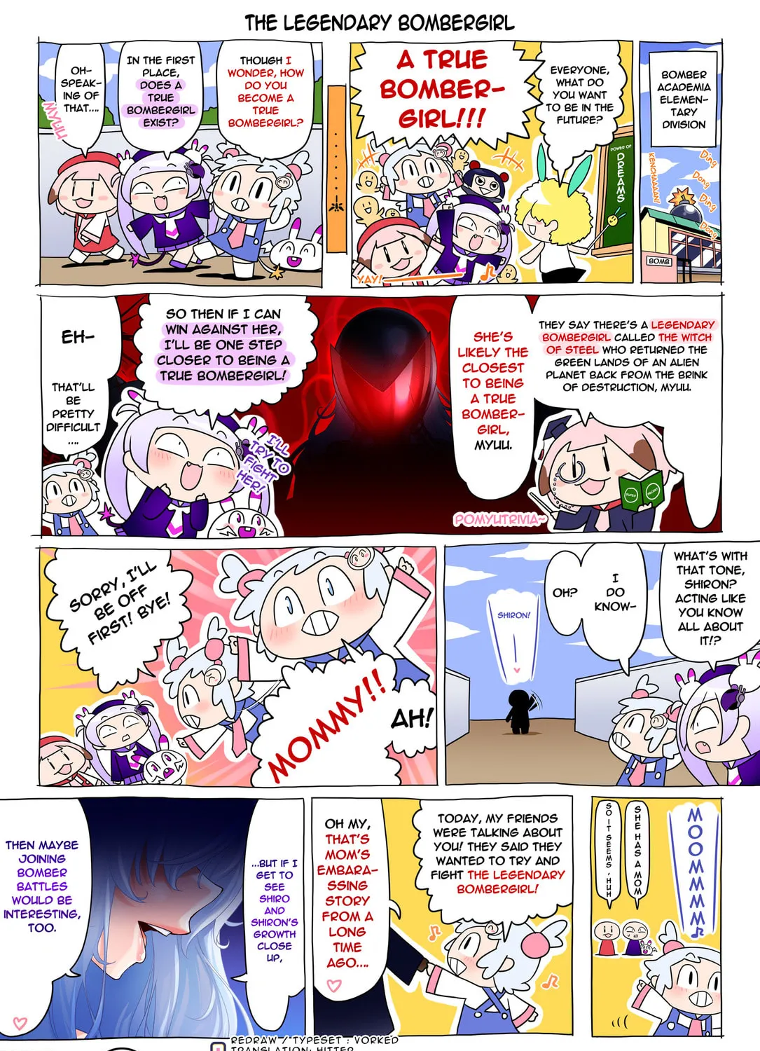 Read Bombergirl chapter 252 image 0 on Lezhin