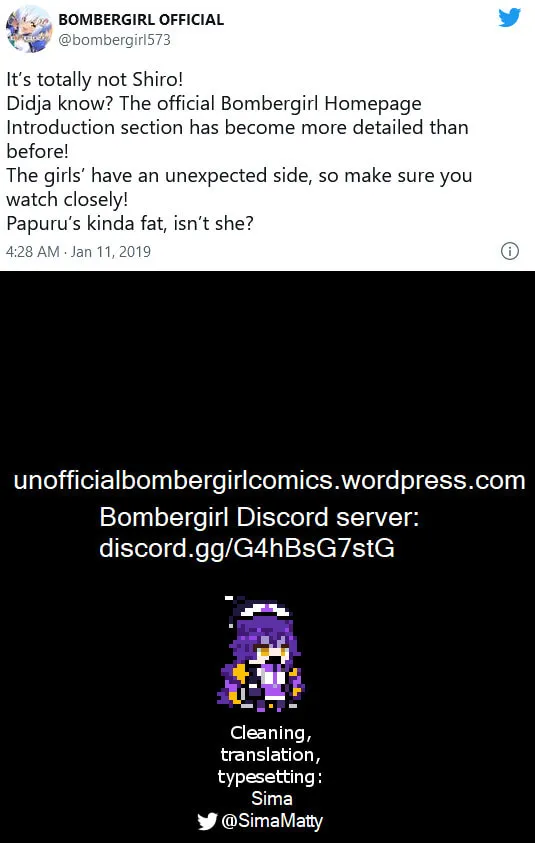 Read Bombergirl chapter 26 image 1 on Lezhin