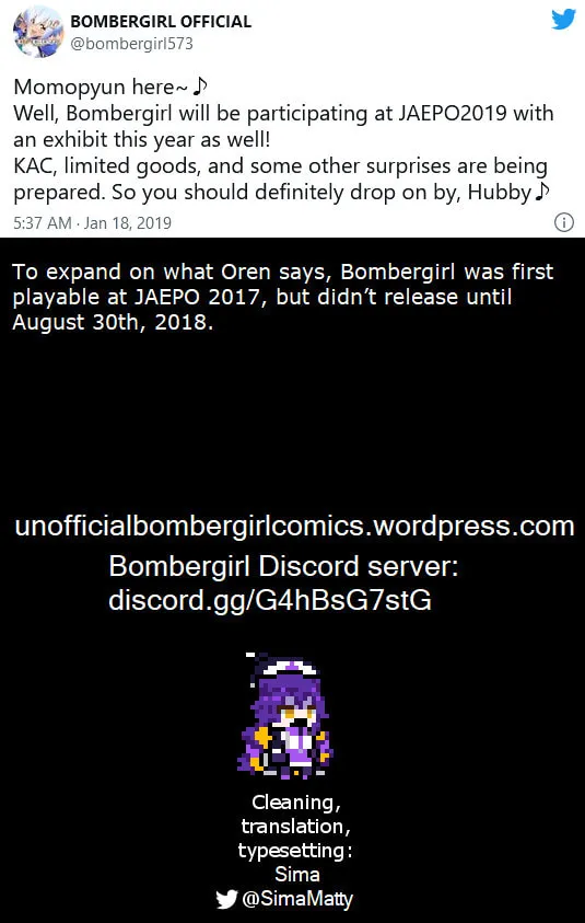 Read Bombergirl chapter 27 image 1 on Lezhin