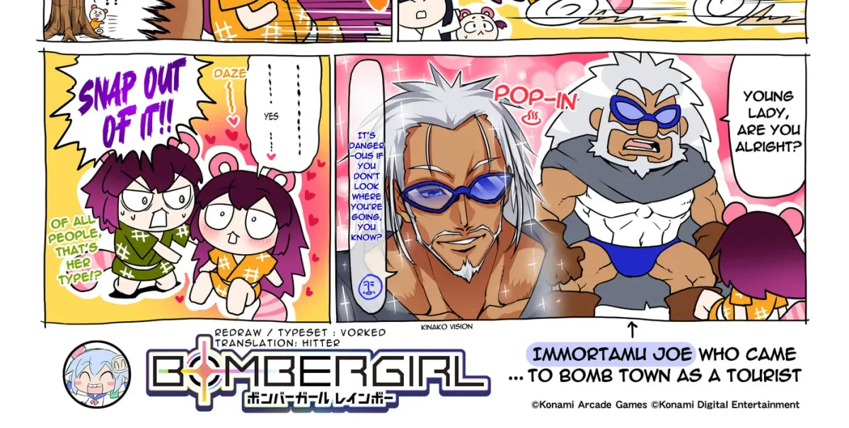 Read Bombergirl chapter 271 image 1 on Lezhin