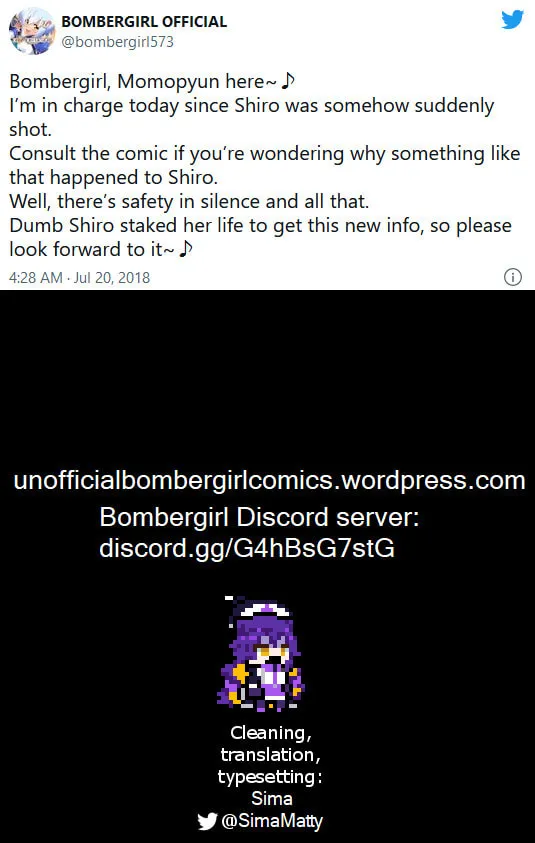 Read Bombergirl chapter 3 image 1 on Lezhin