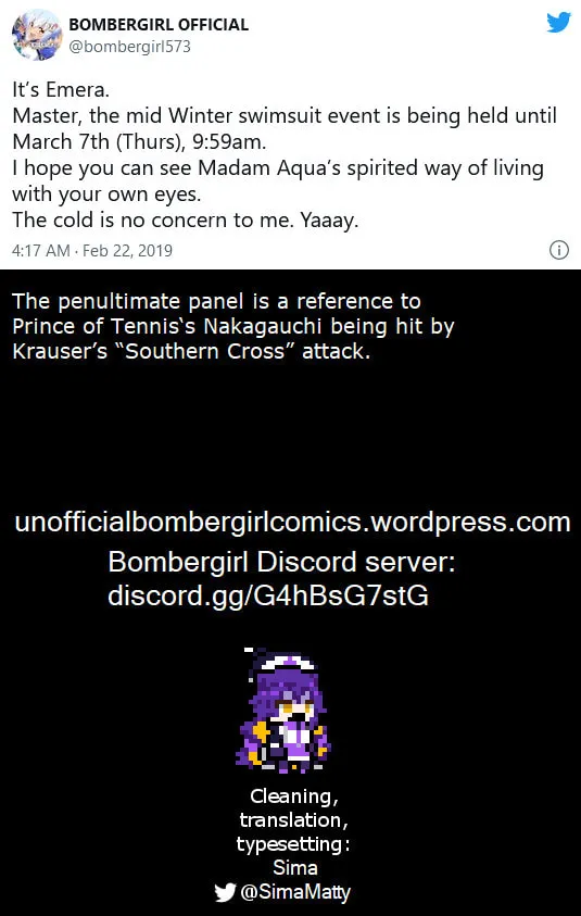 Read Bombergirl chapter 30.5 image 1 on Lezhin