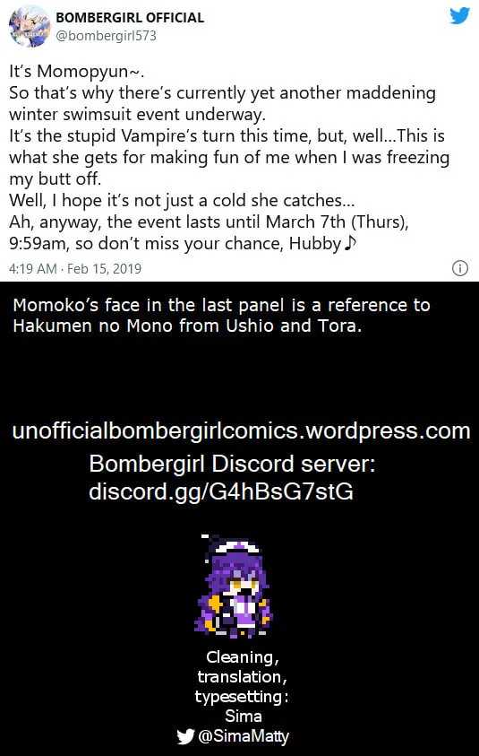 Read Bombergirl chapter 31 image 1 on Lezhin
