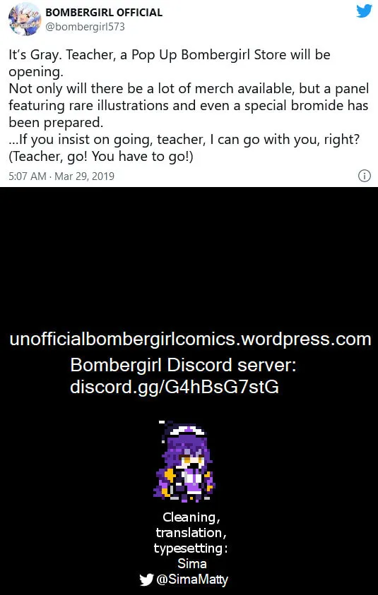Read Bombergirl chapter 37 image 1 on Lezhin