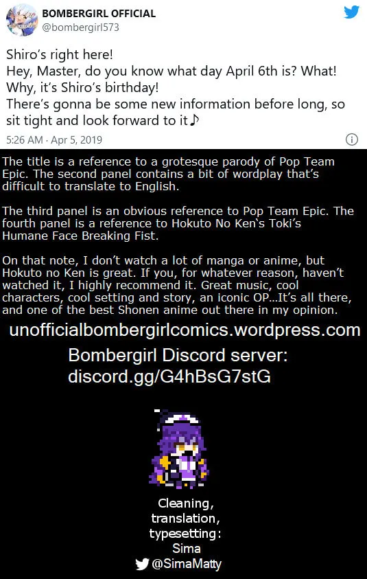 Read Bombergirl chapter 38 image 1 on Lezhin