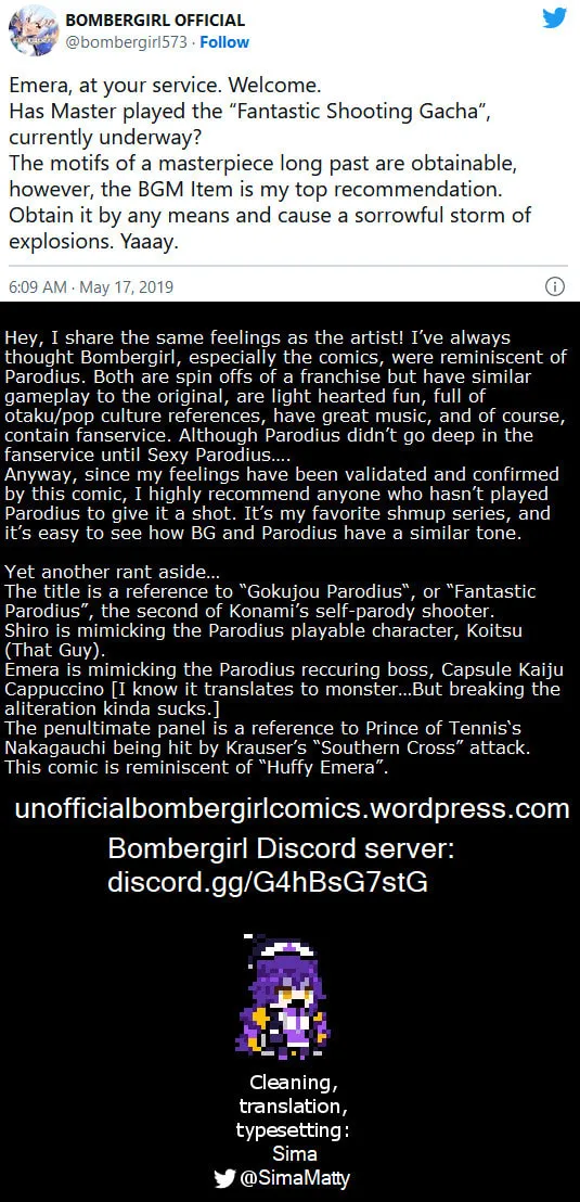 Read Bombergirl chapter 44 image 1 on Lezhin