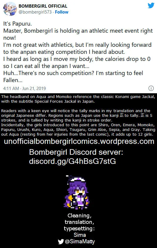 Read Bombergirl chapter 48 image 1 on Lezhin