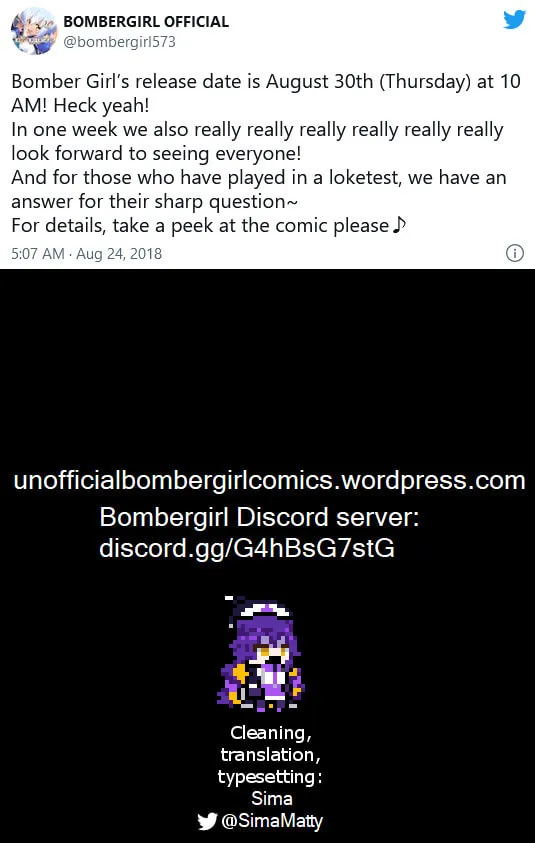 Read Bombergirl chapter 5 image 1 on Lezhin