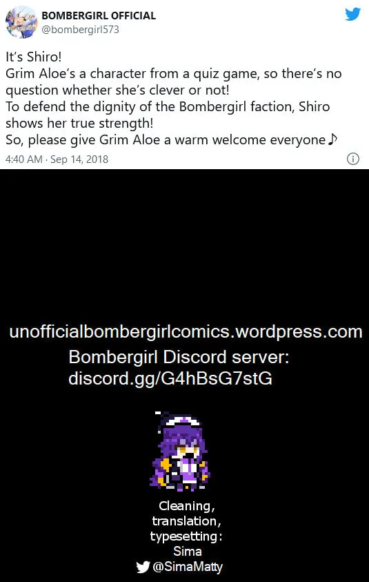 Read Bombergirl chapter 6 image 1 on Lezhin