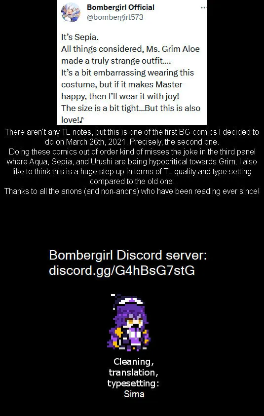 Read Bombergirl chapter 63 image 1 on Lezhin
