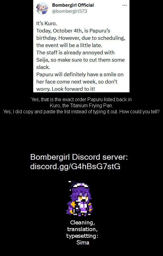 Read Bombergirl chapter 64 image 1 on Lezhin