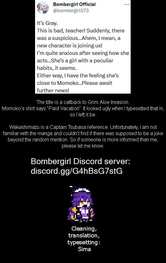 Read Bombergirl chapter 65 image 1 on Lezhin