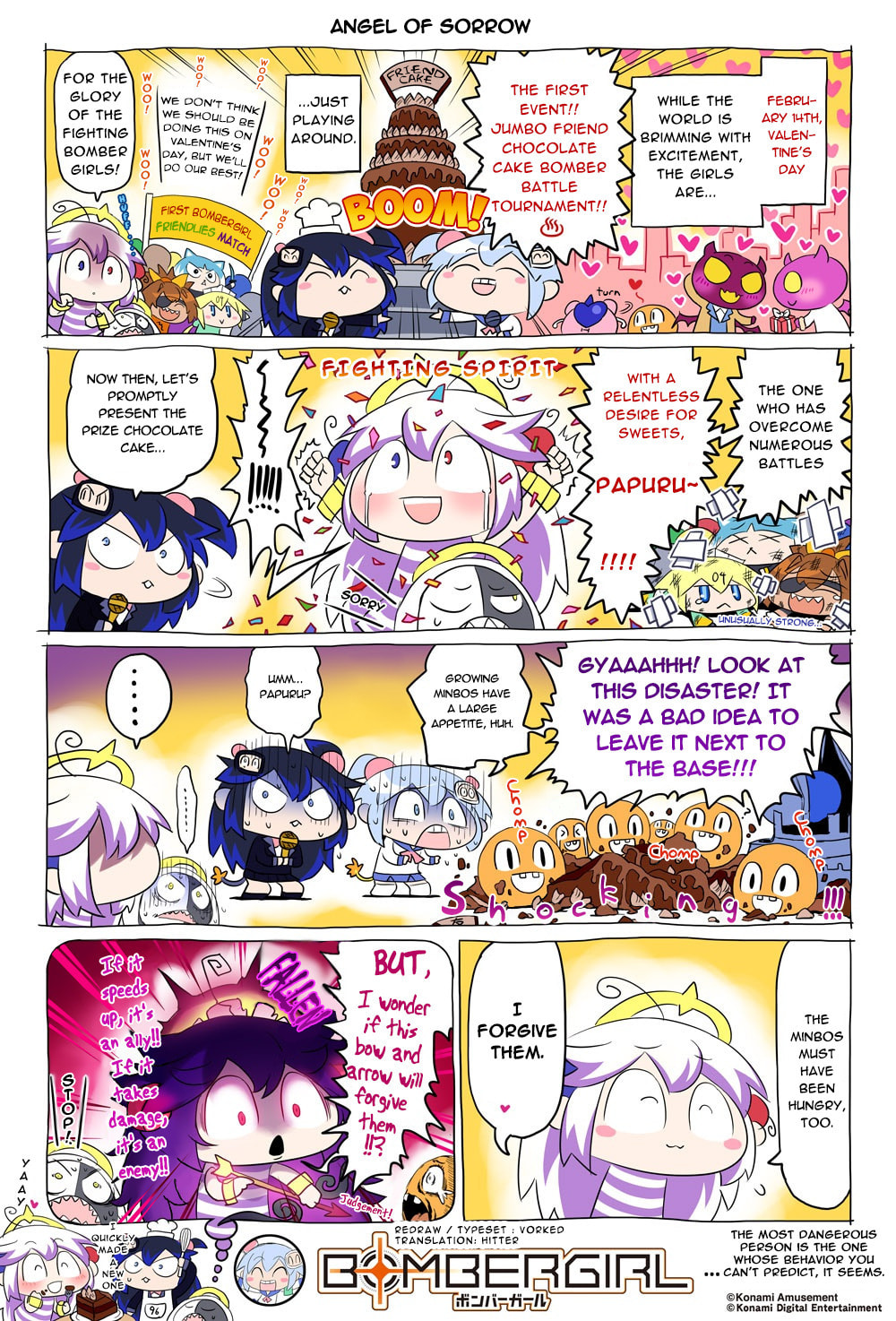 Read Bombergirl chapter 67.3 image 0 on Lezhin