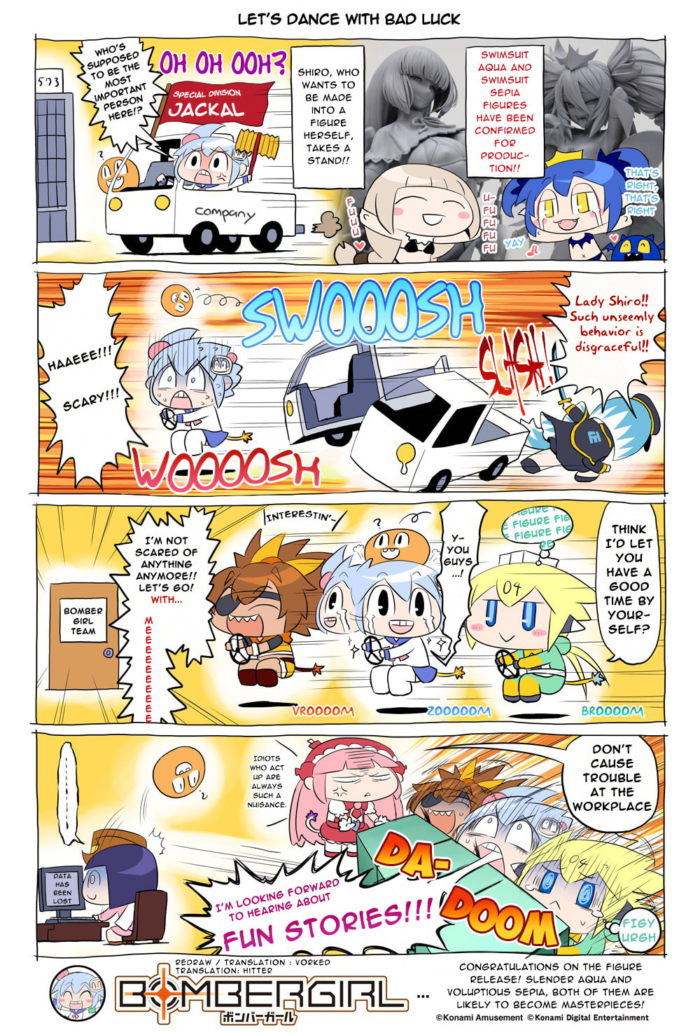 Read Bombergirl chapter 67.4 image 0 on Lezhin