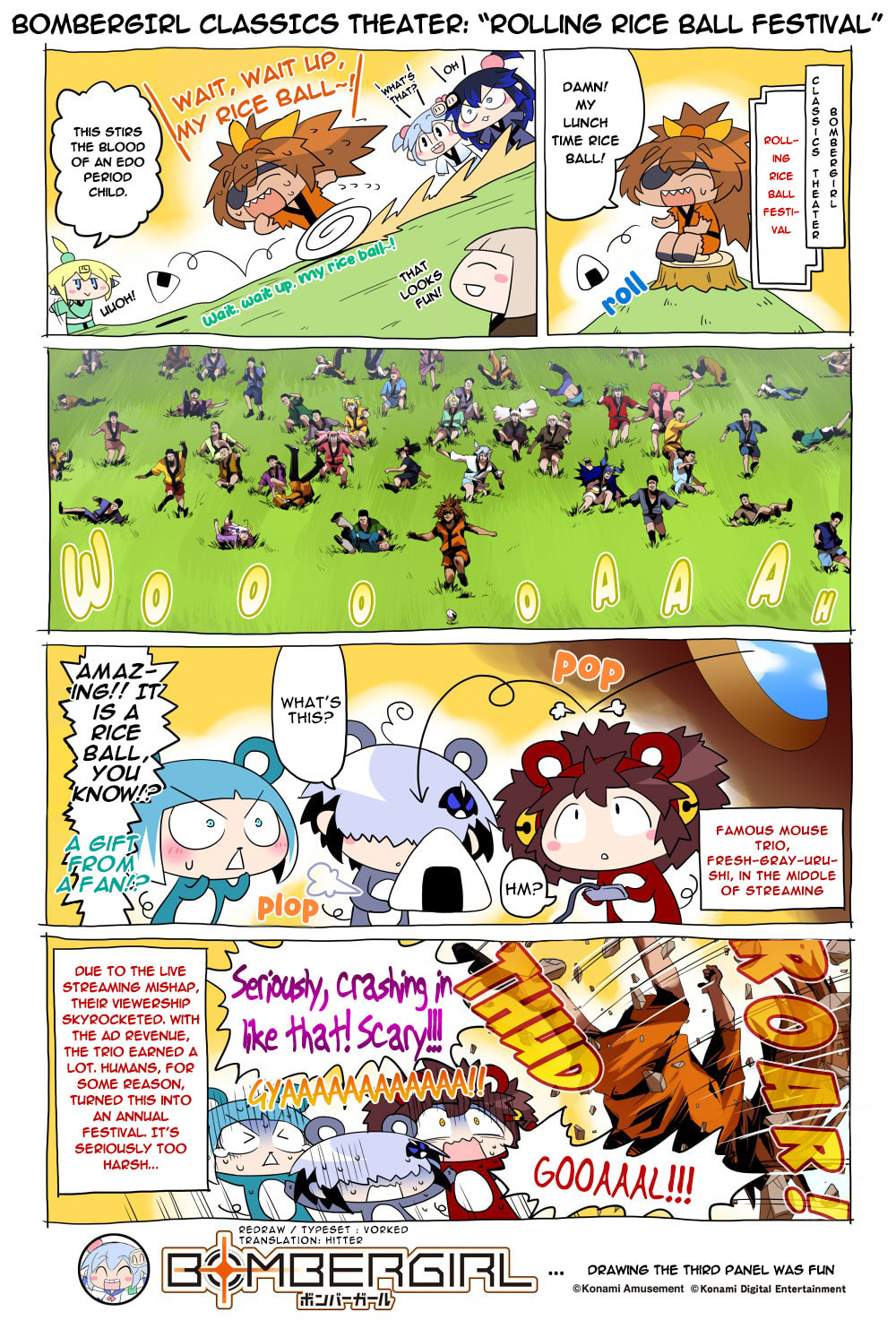 Read Bombergirl chapter 68.2 image 0 on Lezhin