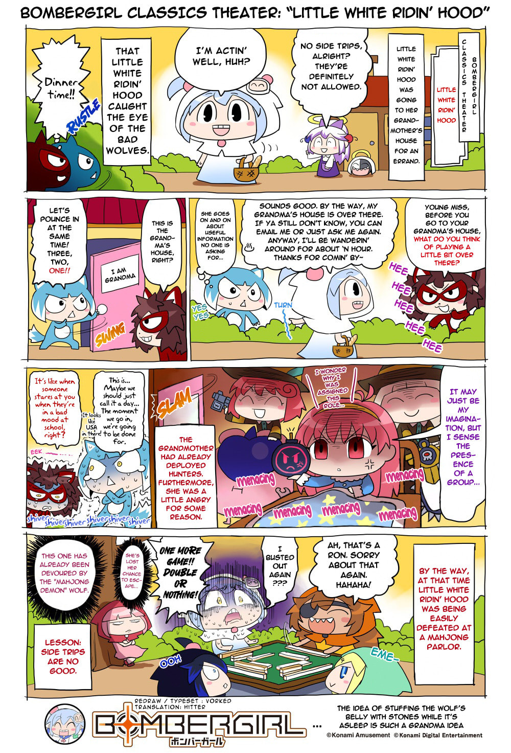 Read Bombergirl chapter 68.3 image 0 on Lezhin