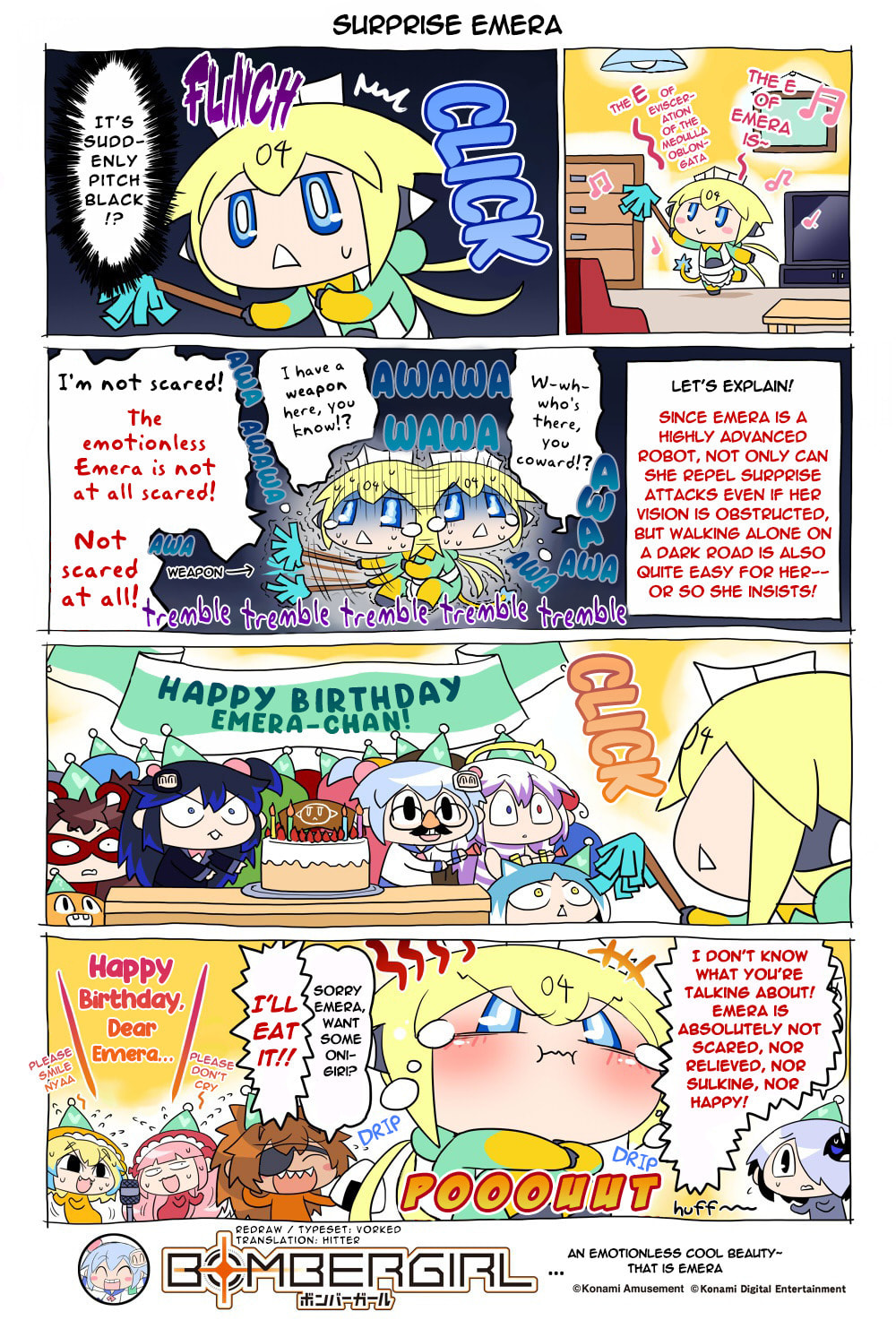 Read Bombergirl chapter 68.7 image 0 on Lezhin