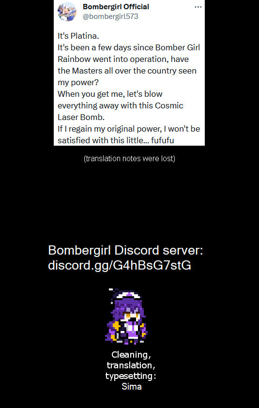 Read Bombergirl chapter 69.7 image 1 on Lezhin