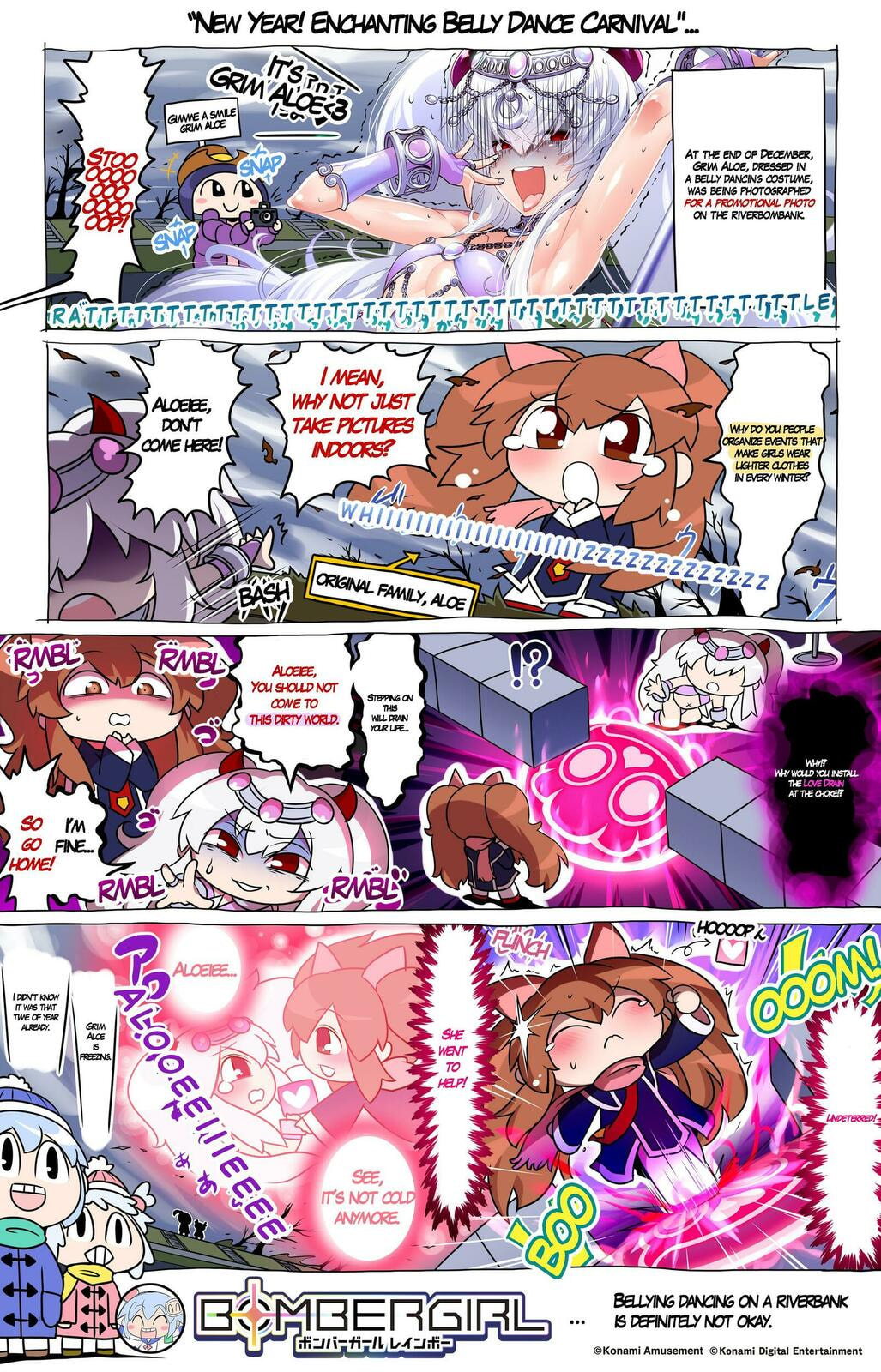 Read Bombergirl chapter 69.9 image 0 on Lezhin