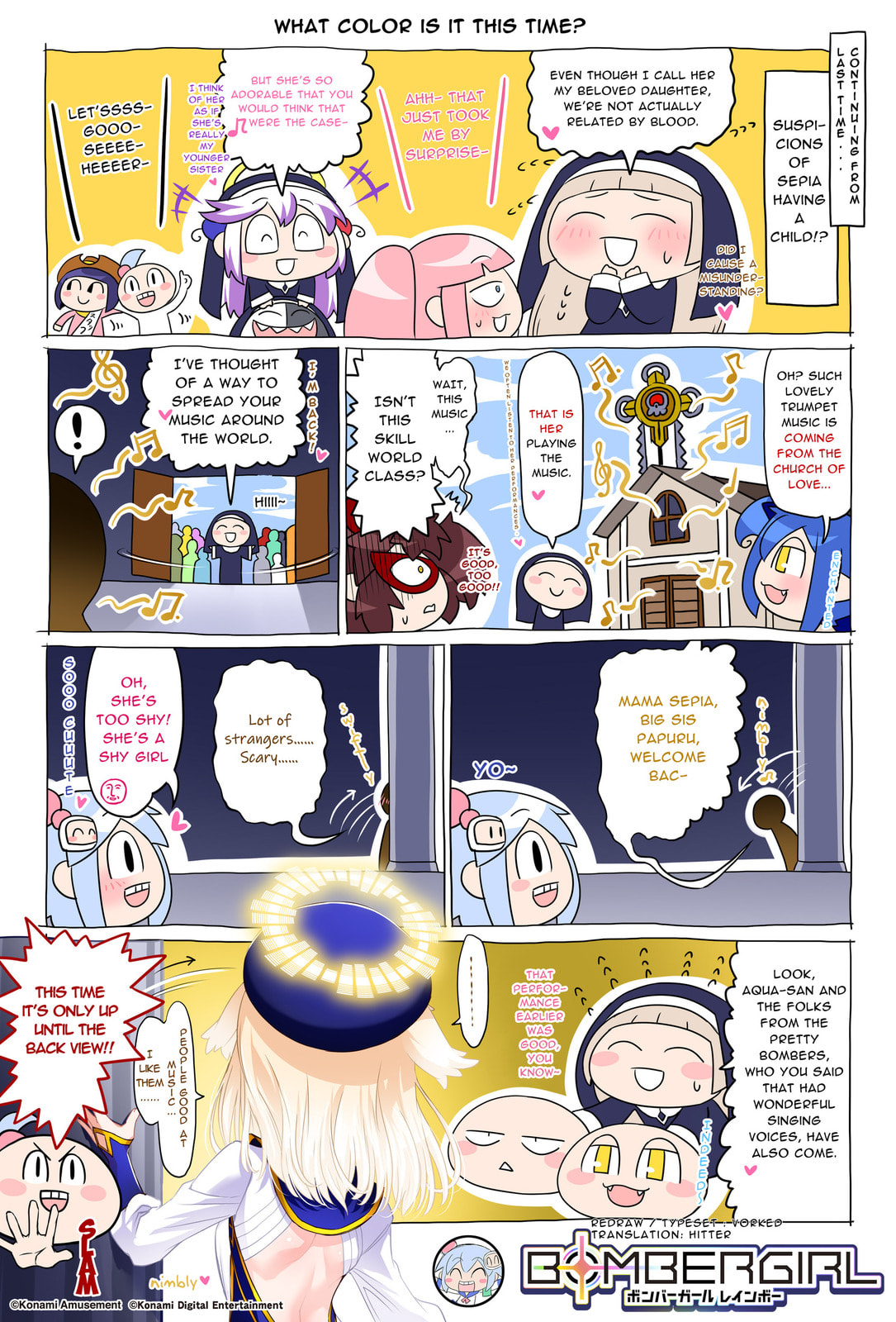 Read Bombergirl chapter 70.3 image 0 on Lezhin