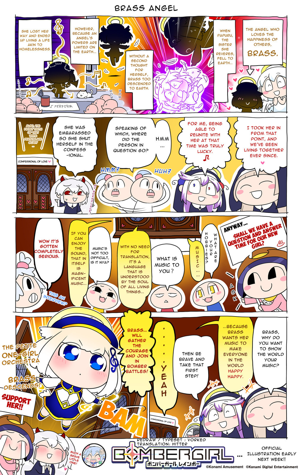 Read Bombergirl chapter 70.4 image 0 on Lezhin