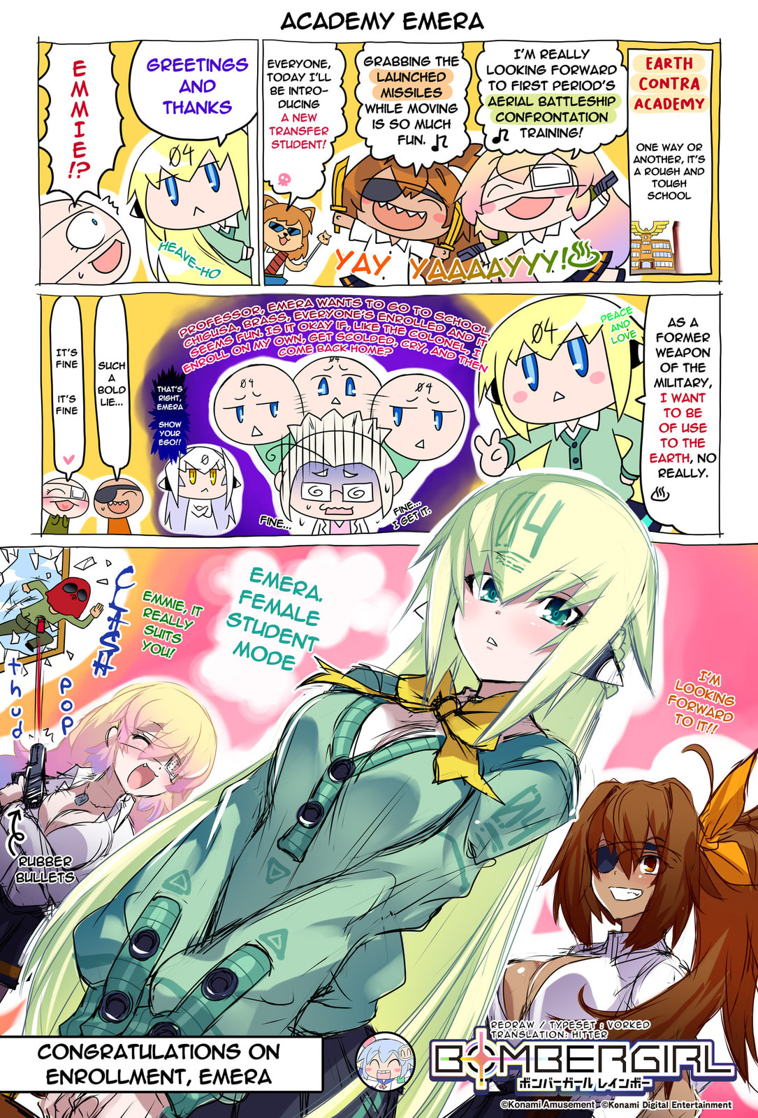Read Bombergirl chapter 71.2 image 0 on Lezhin
