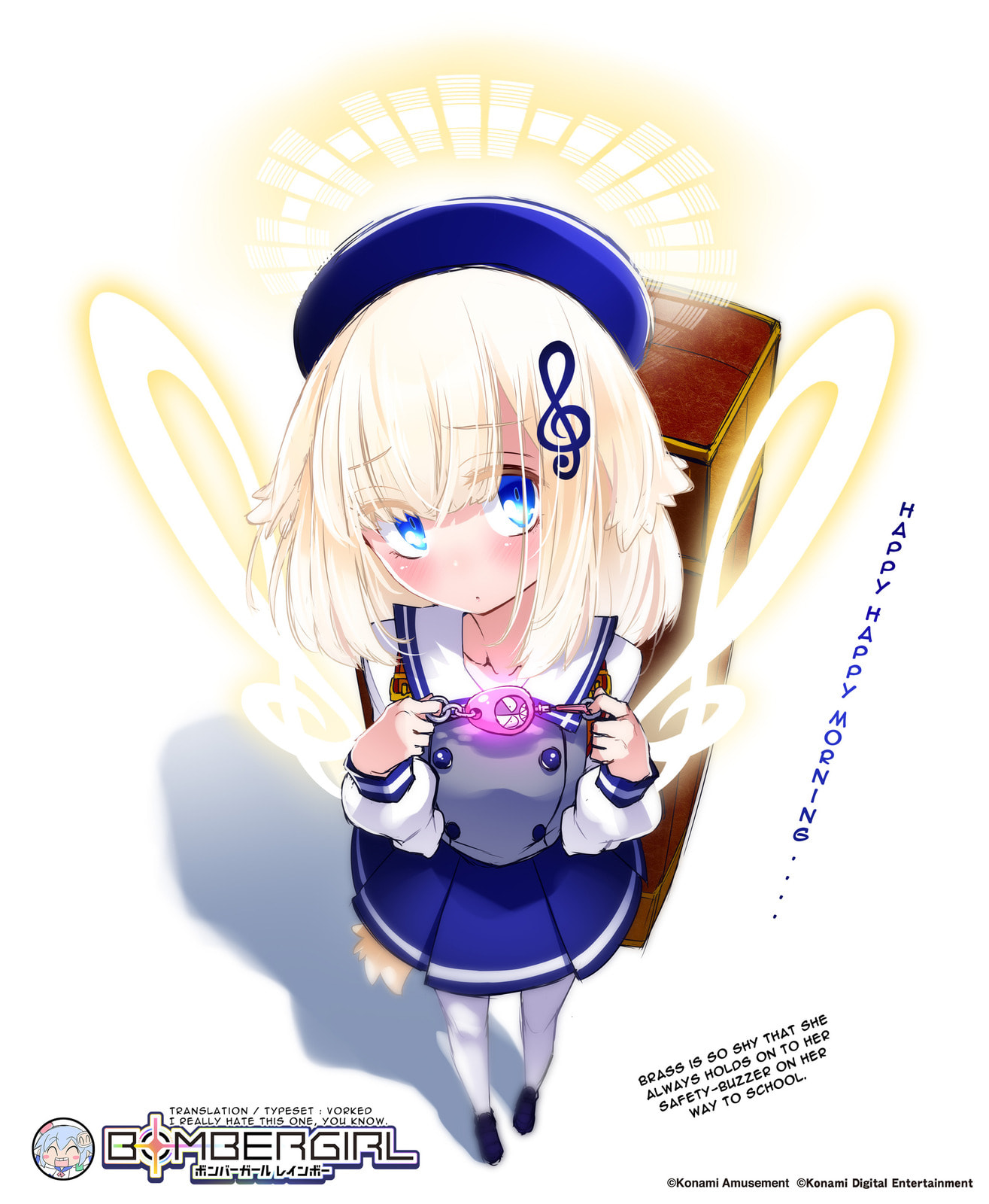 Read Bombergirl chapter 71.3 image 0 on Lezhin