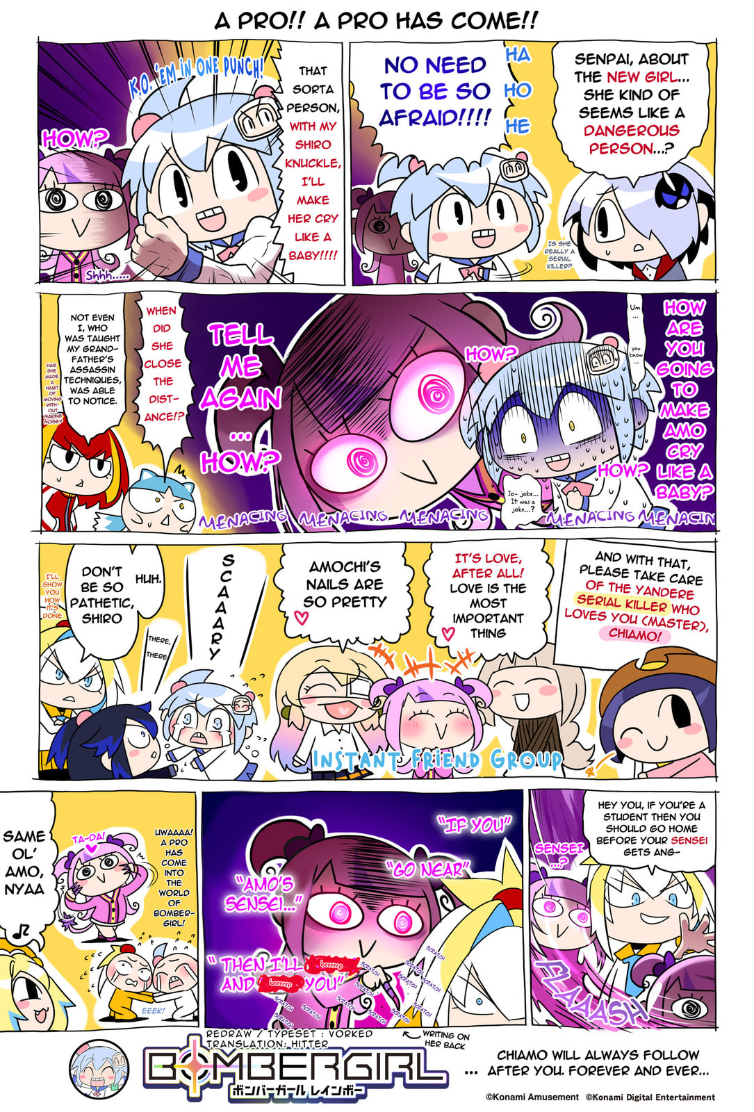 Read Bombergirl chapter 71.6 image 0 on Lezhin