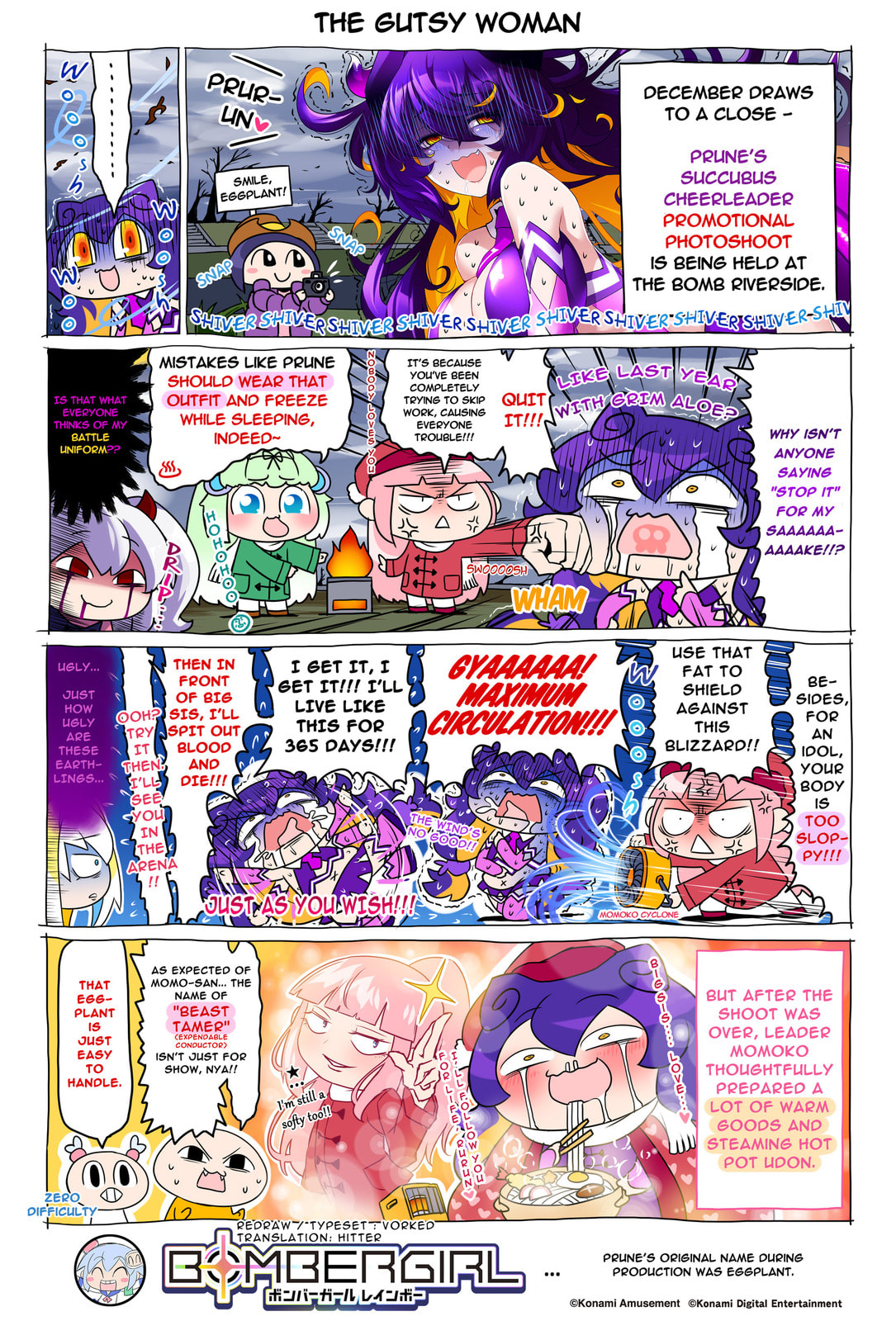 Read Bombergirl chapter 71.9 image 0 on Lezhin