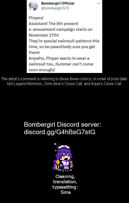 Read Bombergirl chapter 71 image 1 on Lezhin