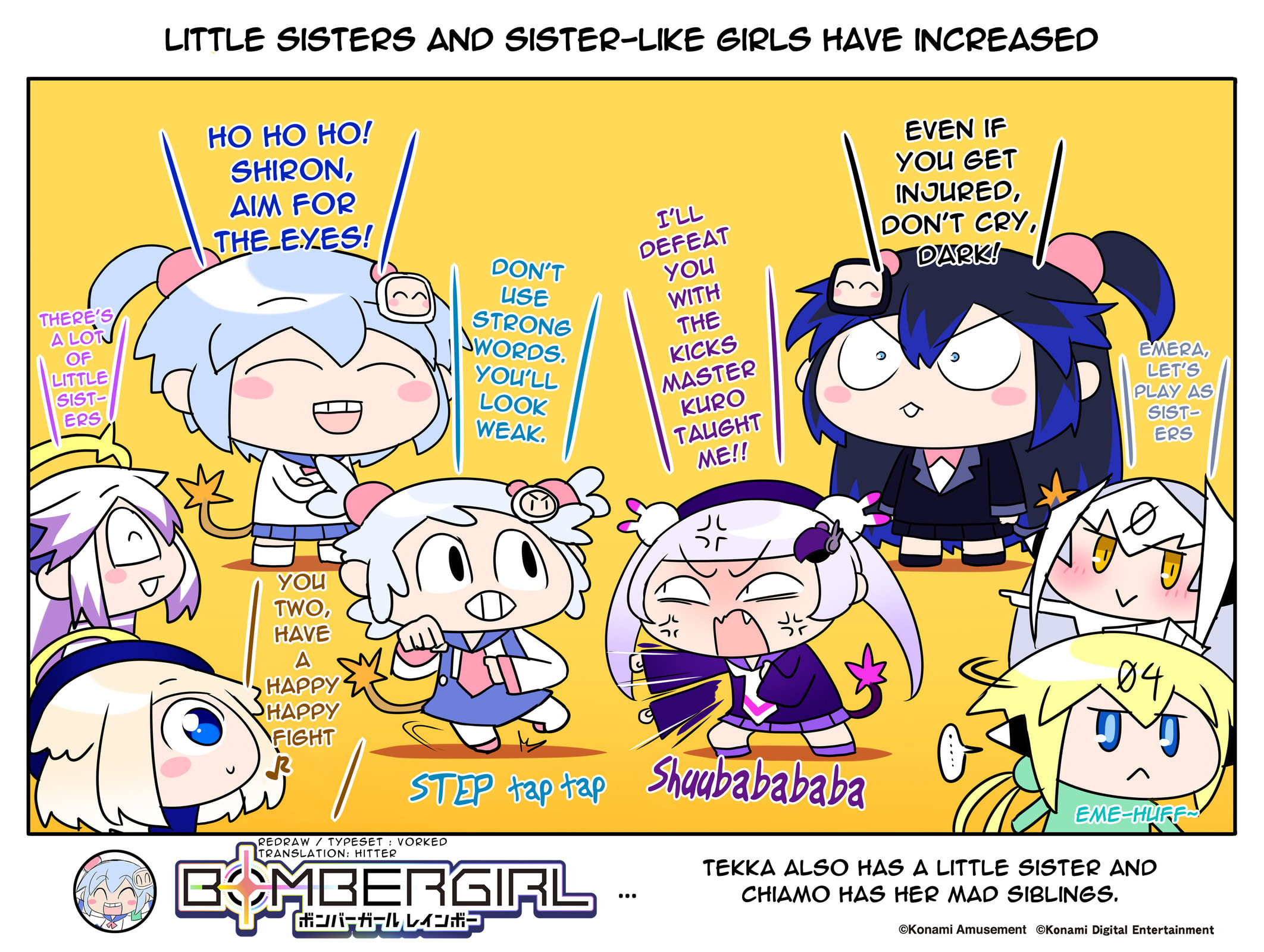 Read Bombergirl chapter 72.7 image 0 on Lezhin