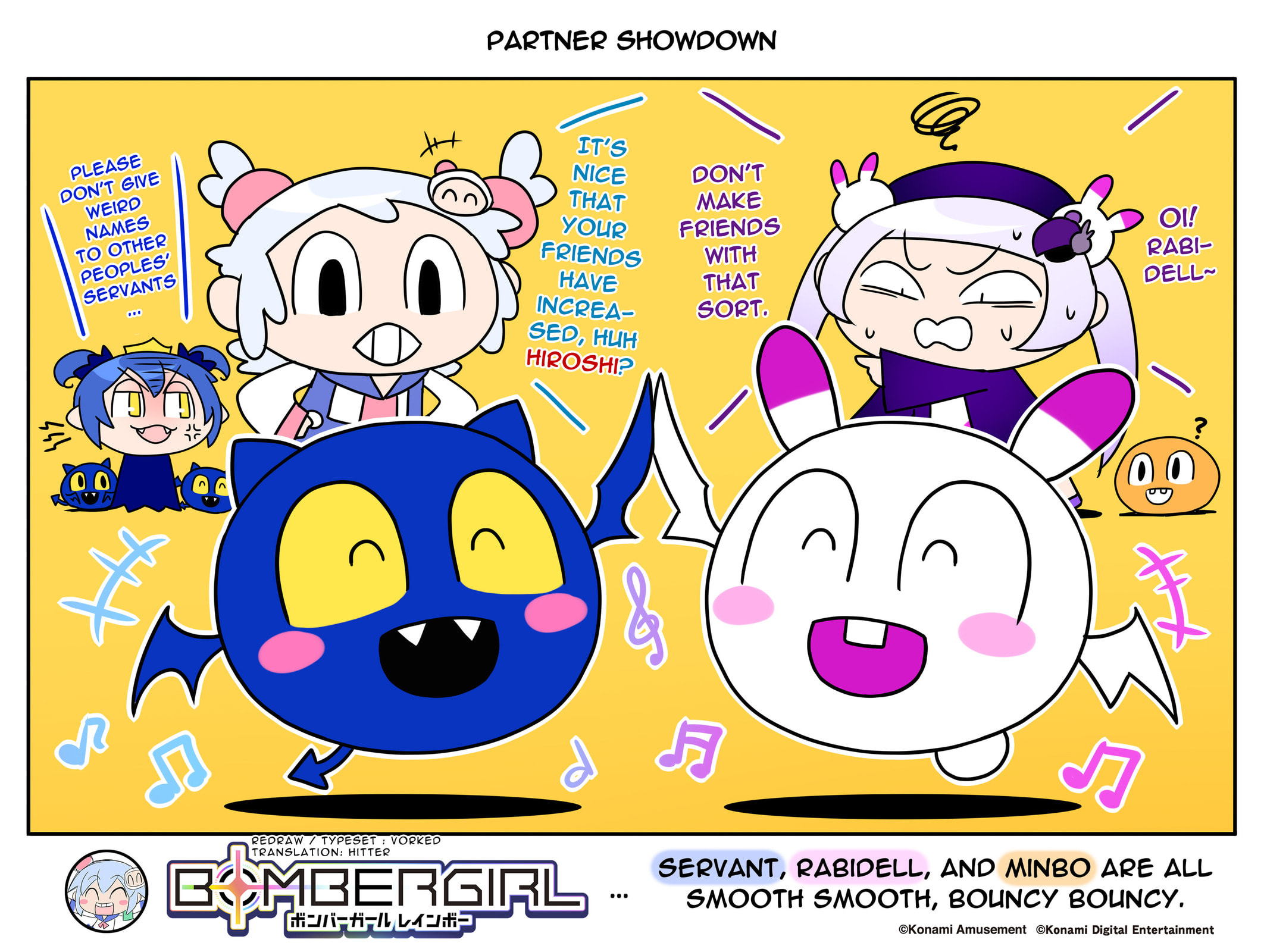 Read Bombergirl chapter 72.8 image 0 on Lezhin