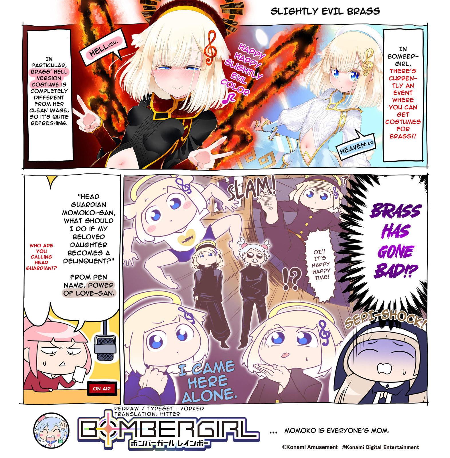 Read Bombergirl chapter 72.9 image 0 on Lezhin