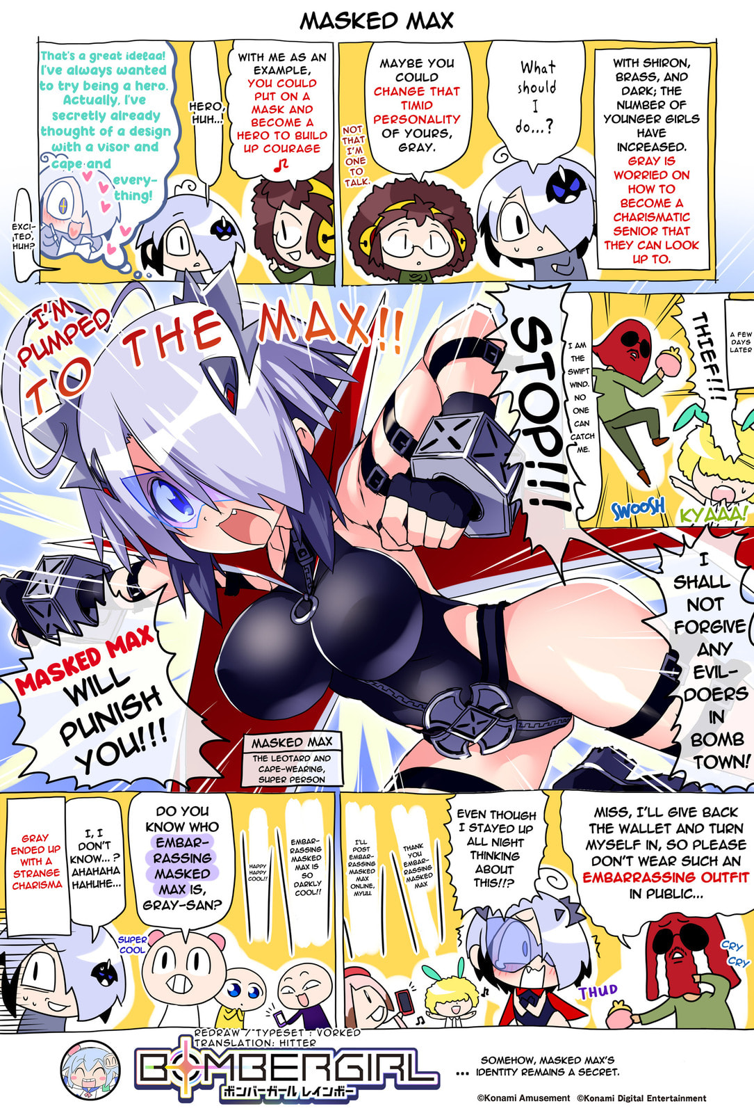 Read Bombergirl chapter 73.1 image 0 on Lezhin