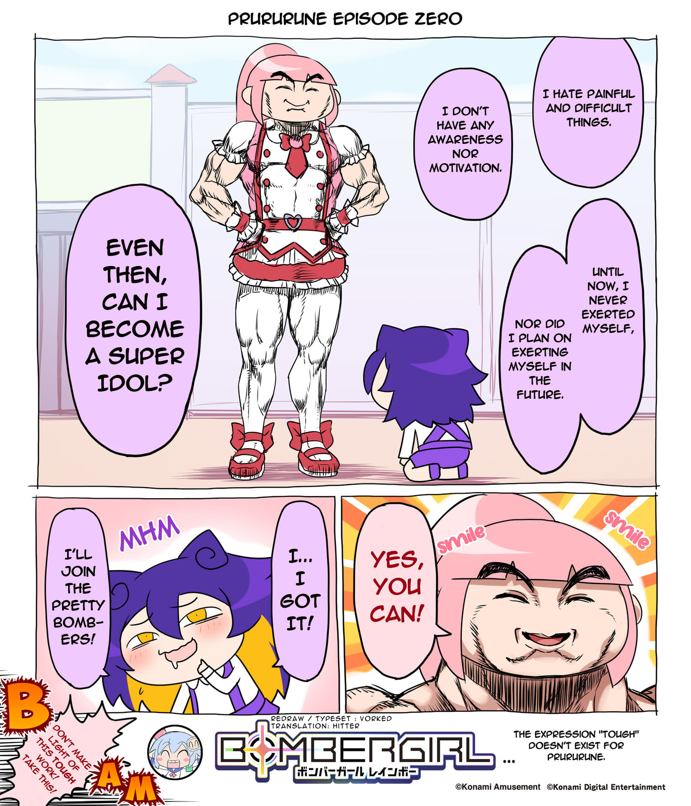 Read Bombergirl chapter 73.3 image 0 on Lezhin