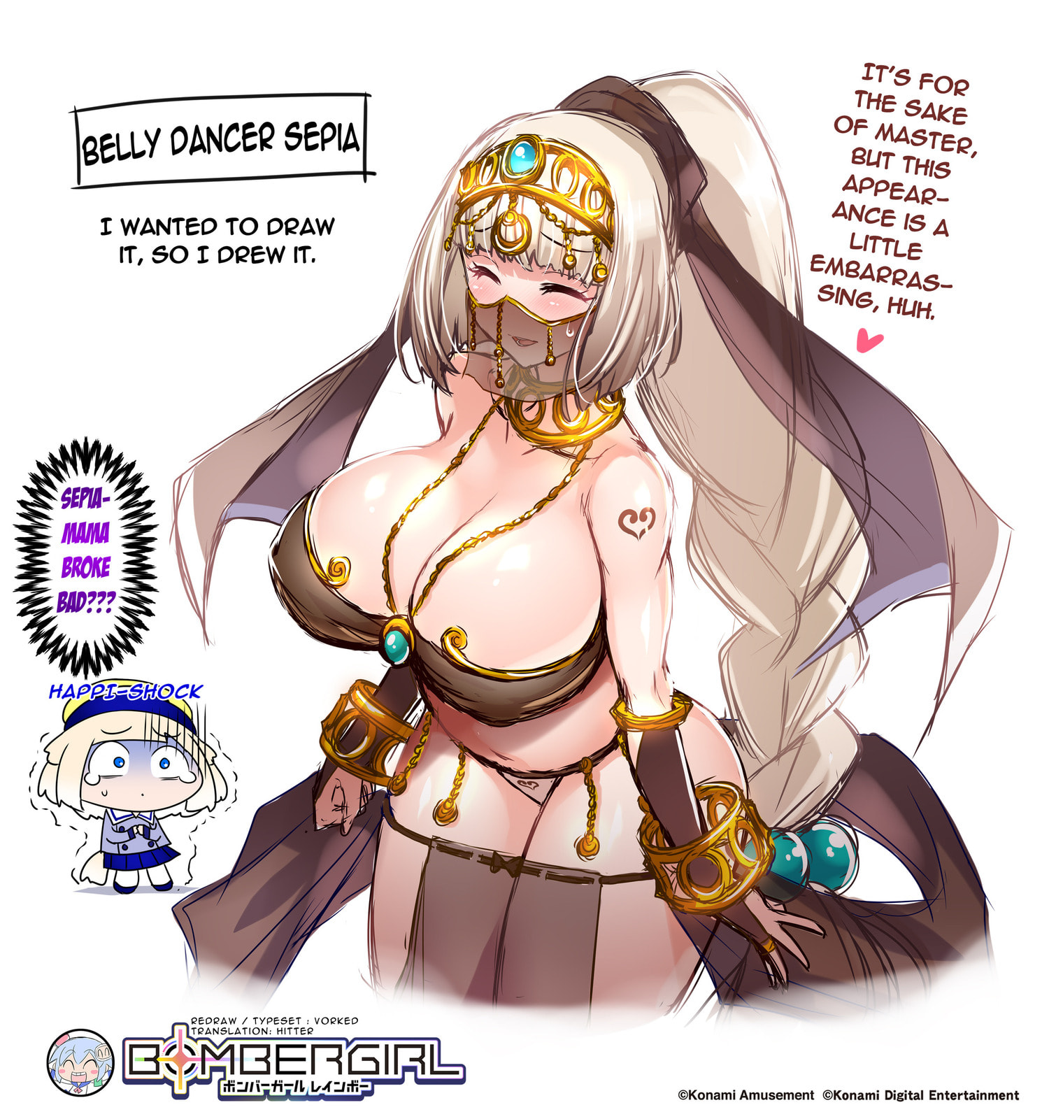 Read Bombergirl chapter 73.4 image 0 on Lezhin