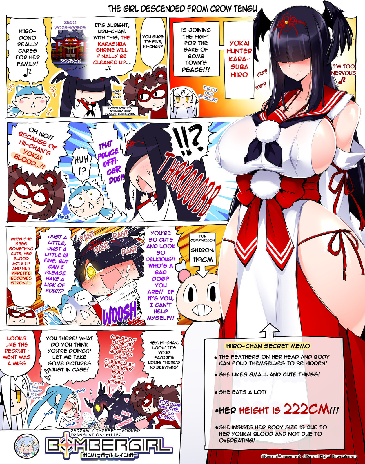 Read Bombergirl chapter 73.8 image 0 on Lezhin