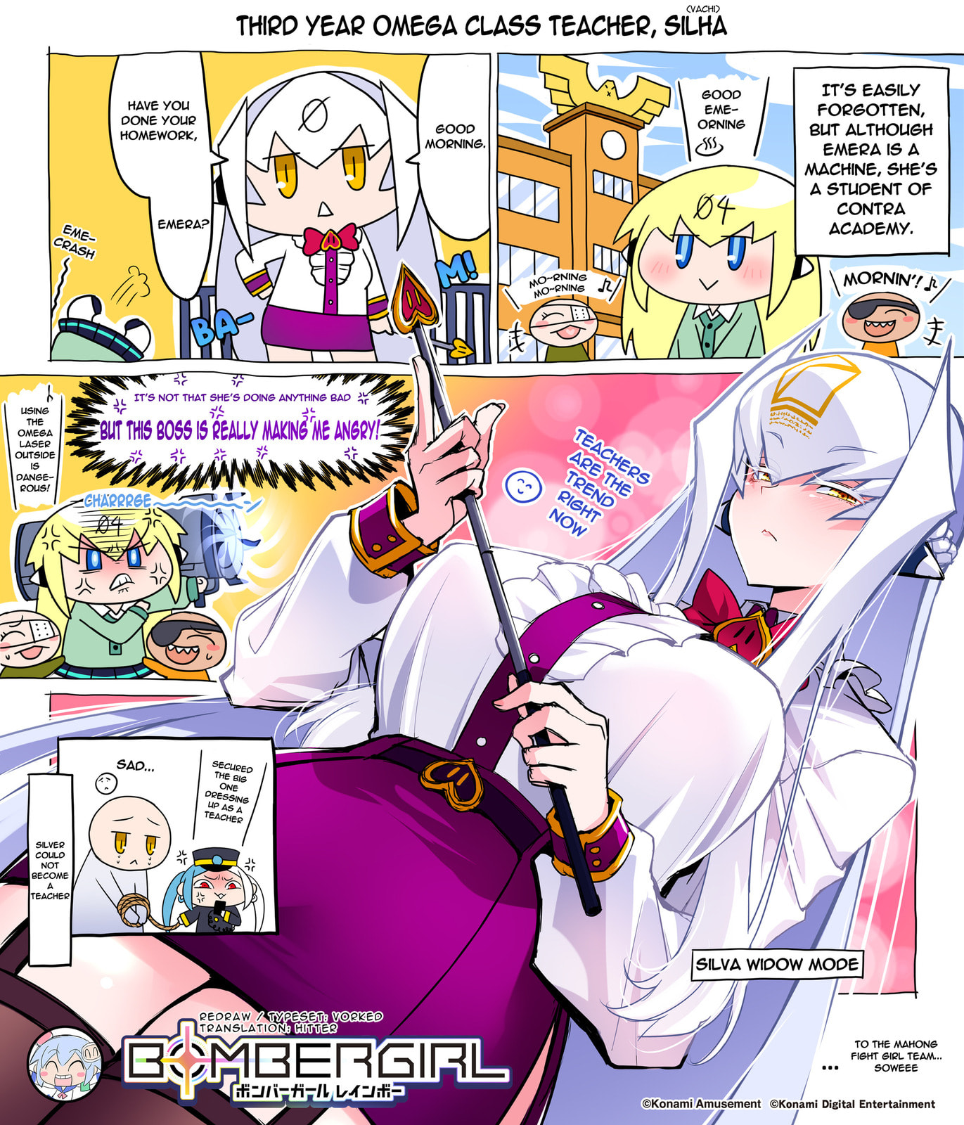Read Bombergirl chapter 75.3 image 0 on Lezhin
