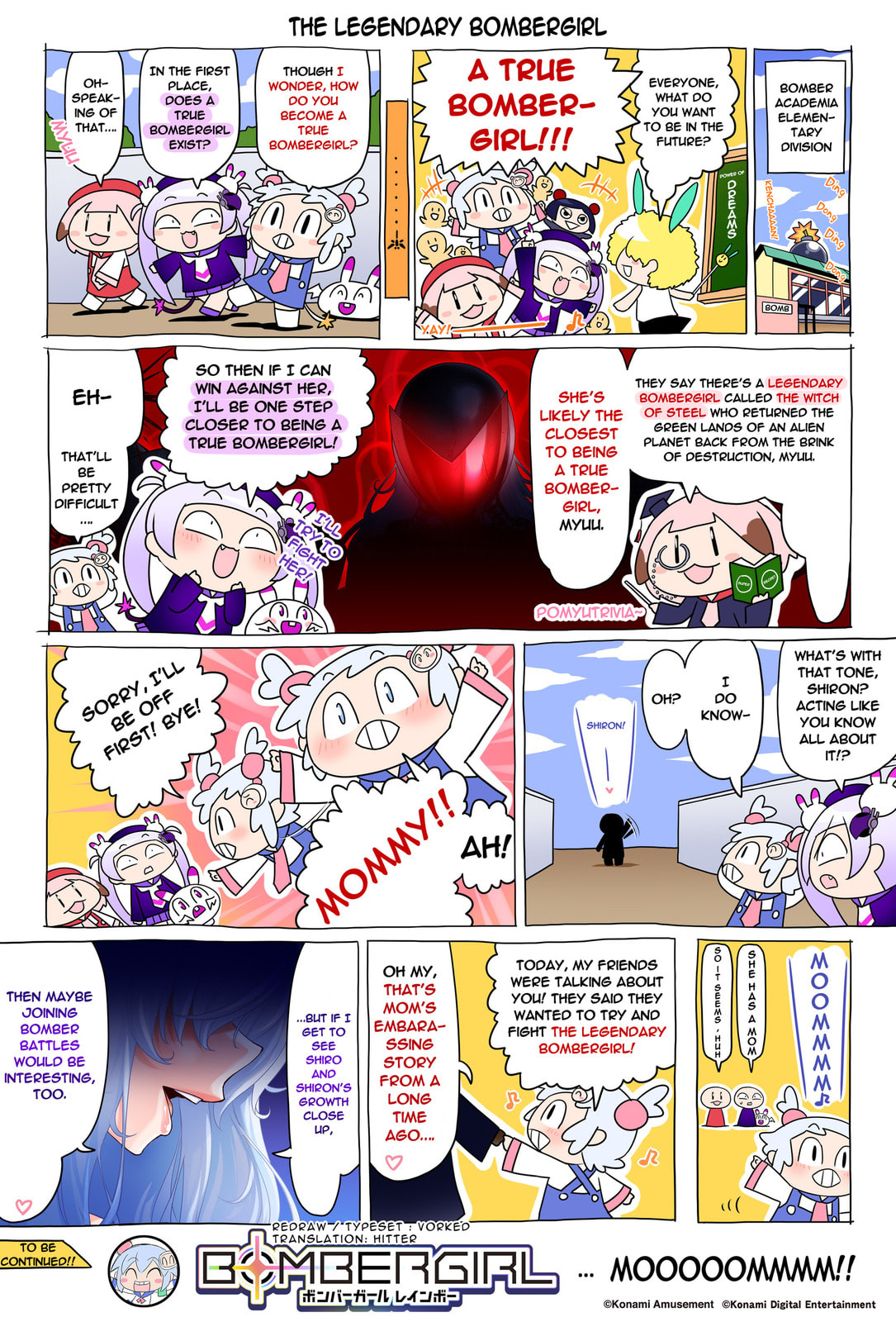 Read Bombergirl chapter 75.7 image 0 on Lezhin