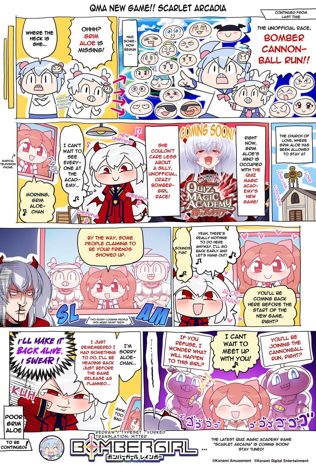 Read Bombergirl chapter 76.6 image 0 on Lezhin