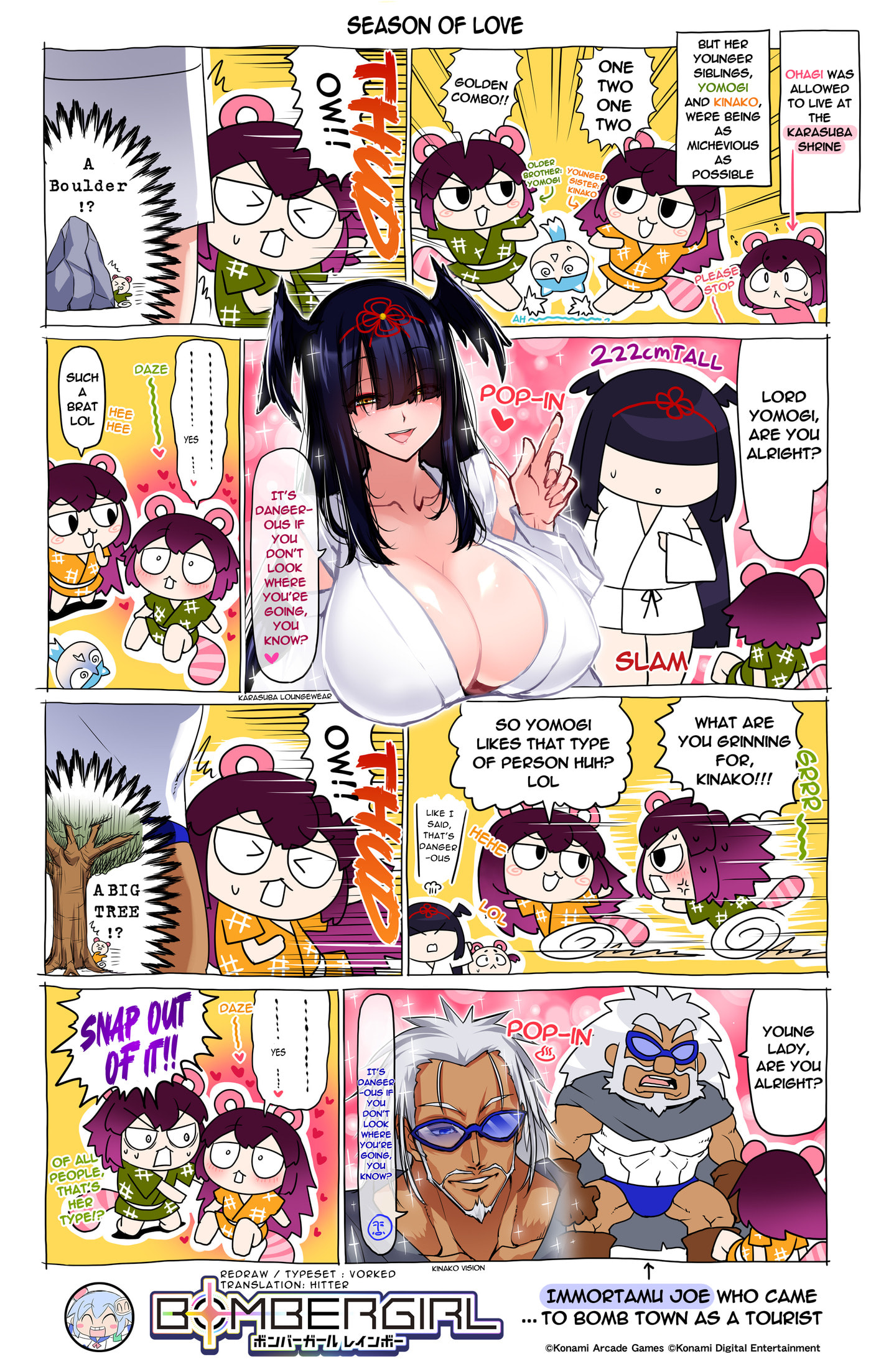 Read Bombergirl chapter 77.6 image 0 on Lezhin