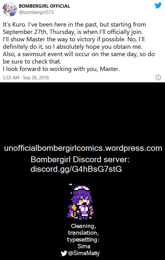 Read Bombergirl chapter 8 image 1 on Lezhin