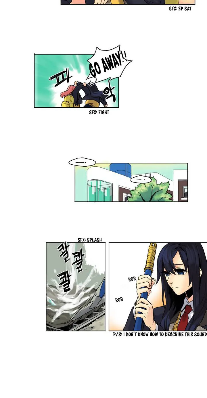 Read Bombingsu (Colored) chapter 1 image 12 on Lezhin